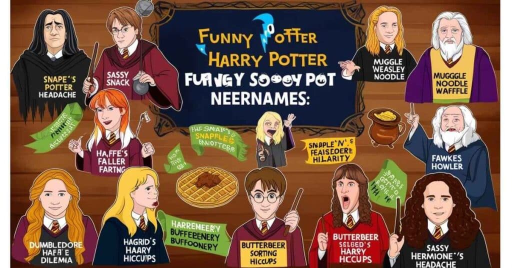 Funny Harry Potter Usernames