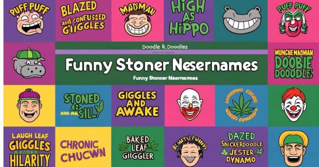 Funny Stoner Usernames