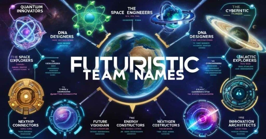 Futuristic Team Names