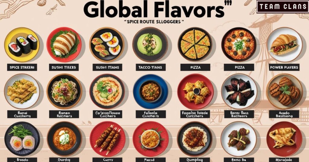 Global Flavors