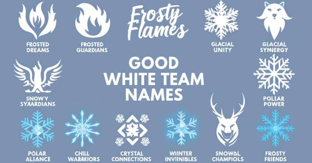 Good White Team Names