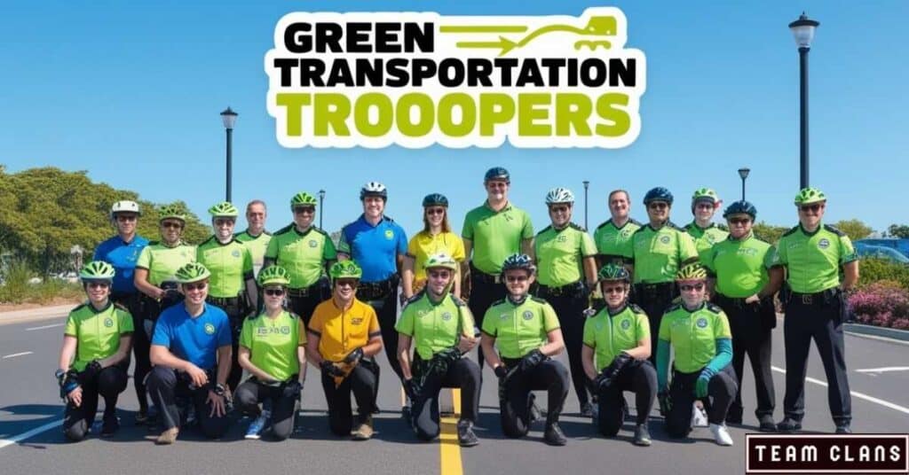 Green Transportation Troopers