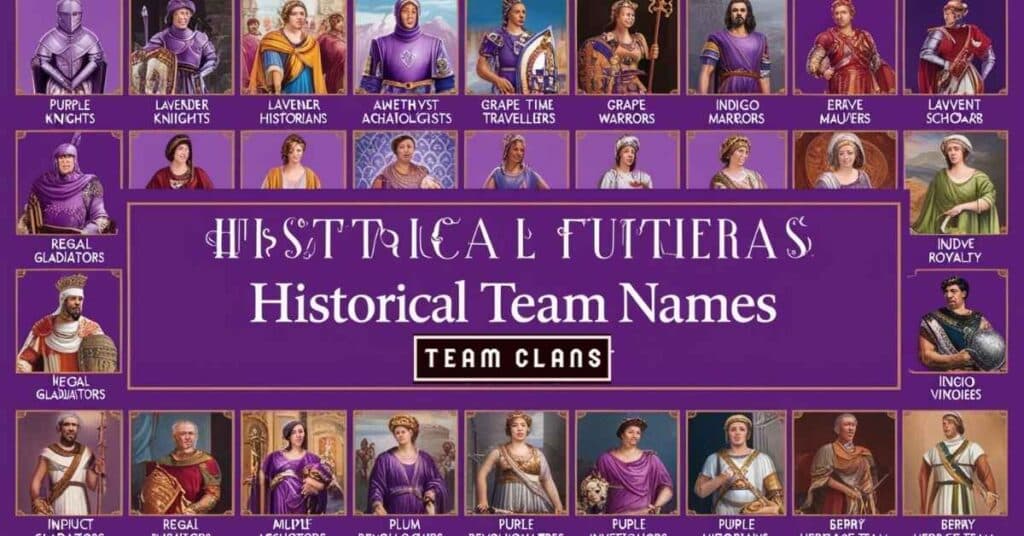 Historical Team Names