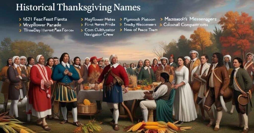 Historical Thanksgiving Names