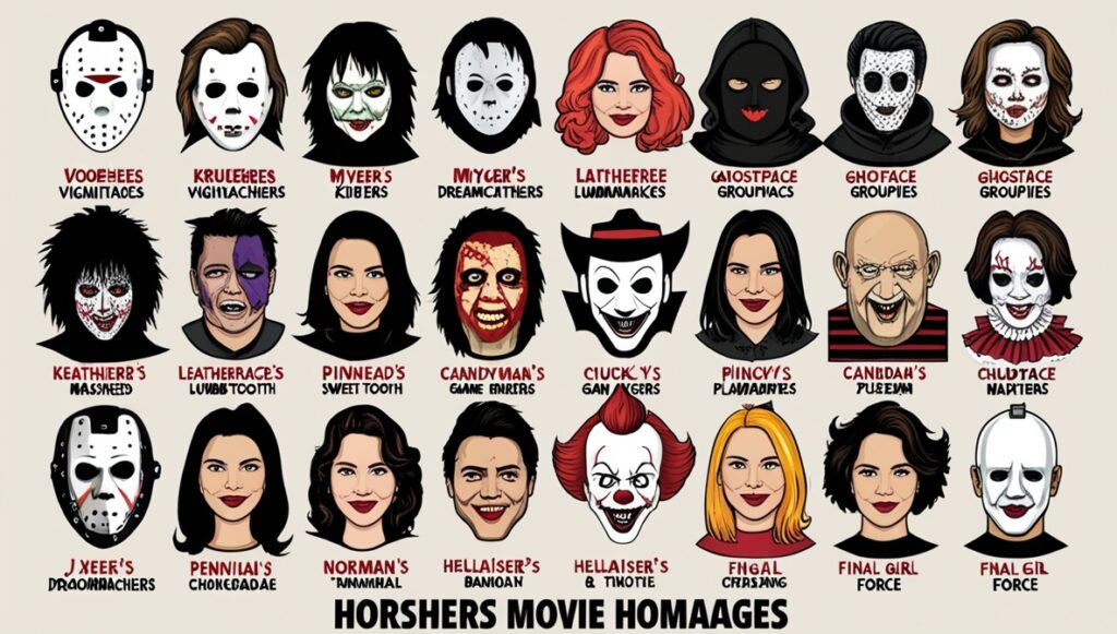 Horror Movie Homages