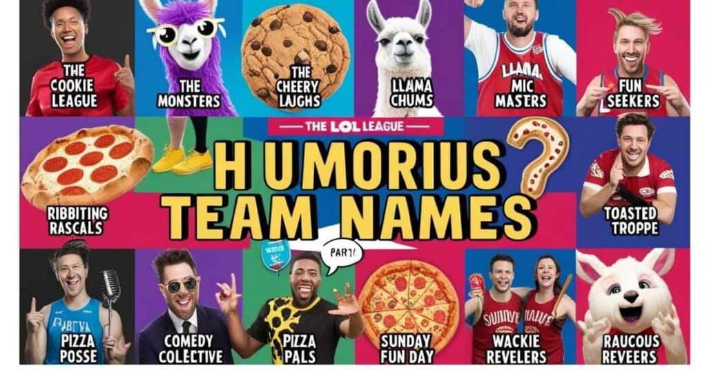 Humorous Team Names