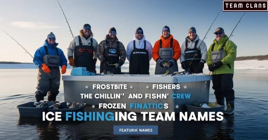 Ice Fishing Team Names