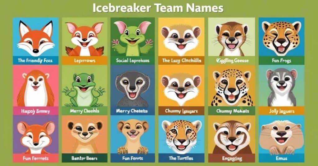 Icebreaker Team Names