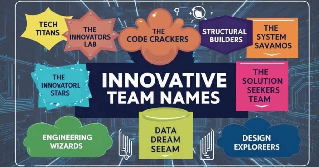 Innovative Team Names