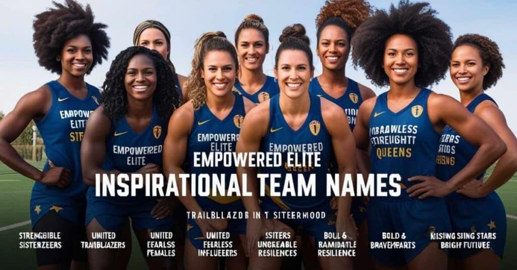 Inspirational Team Names