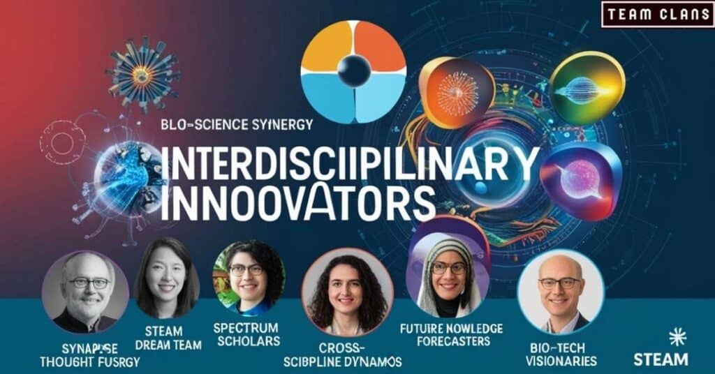 Interdisciplinary Innovators 🌟