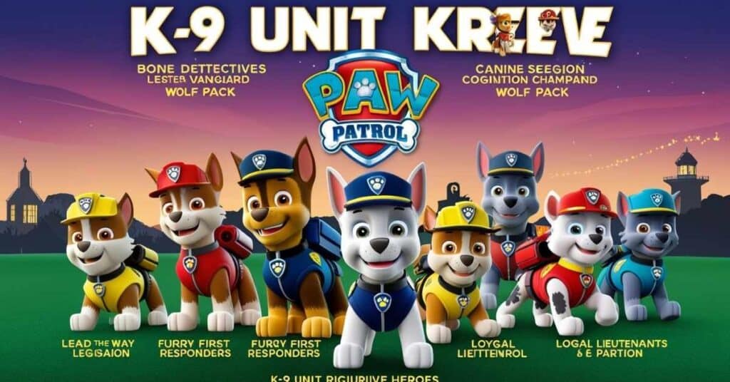 K-9 Unit Krewe