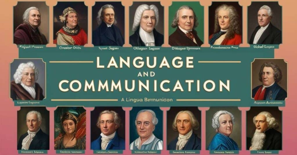 Language and Communication