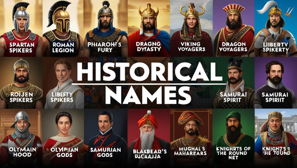 Historical Names