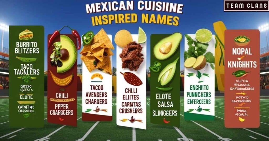 Mexican Cuisine-Inspired Names