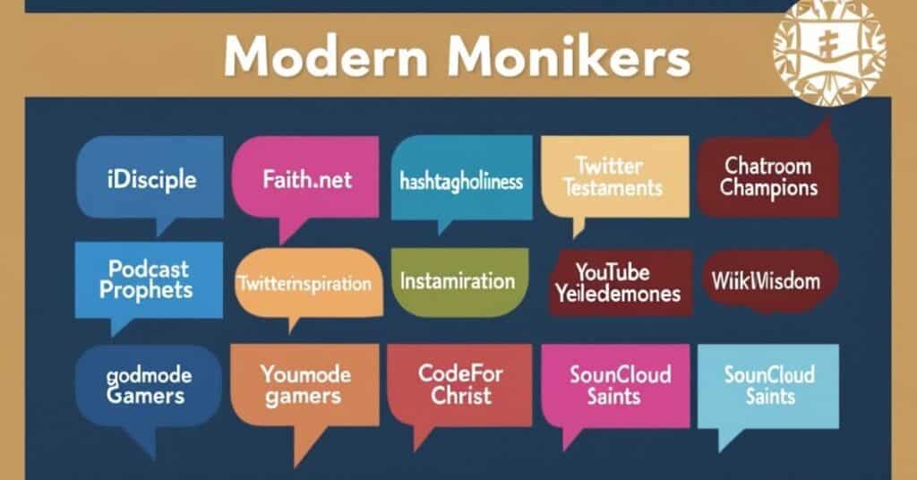 Modern Monikers