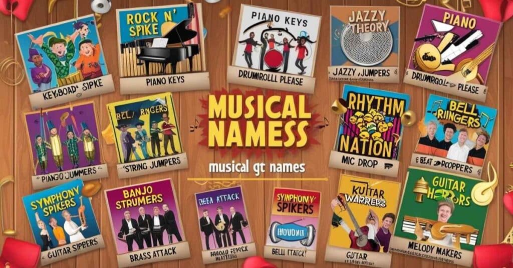 Musical Names