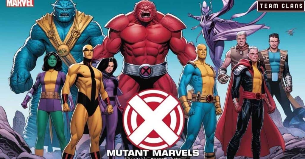 Mutant Marvels