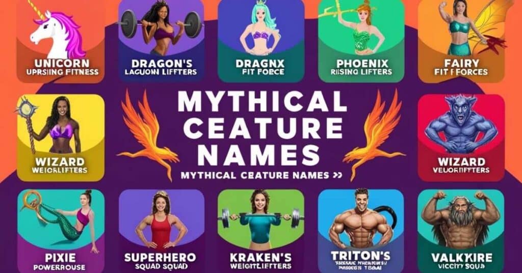 Mythical Creature Names