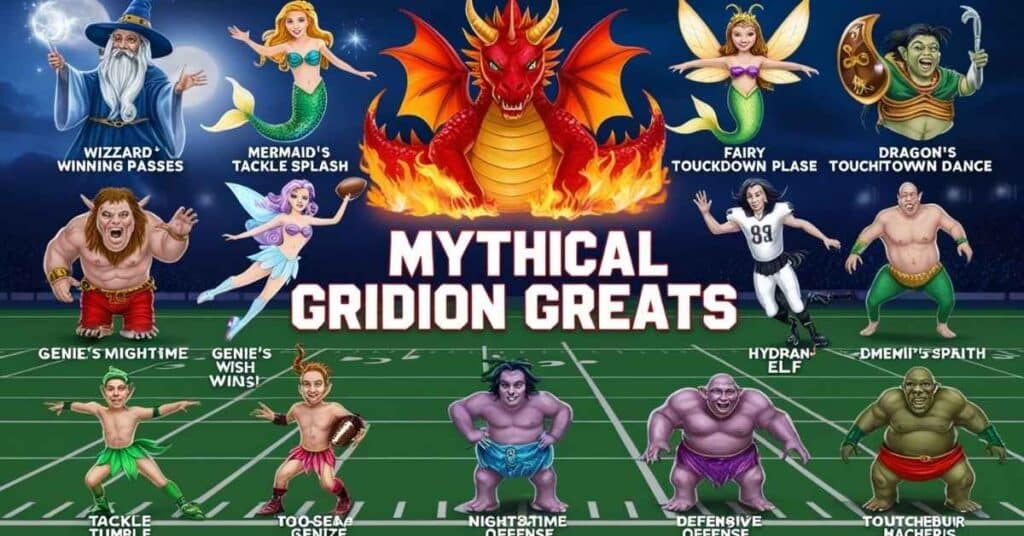 Mythical Gridiron Greats