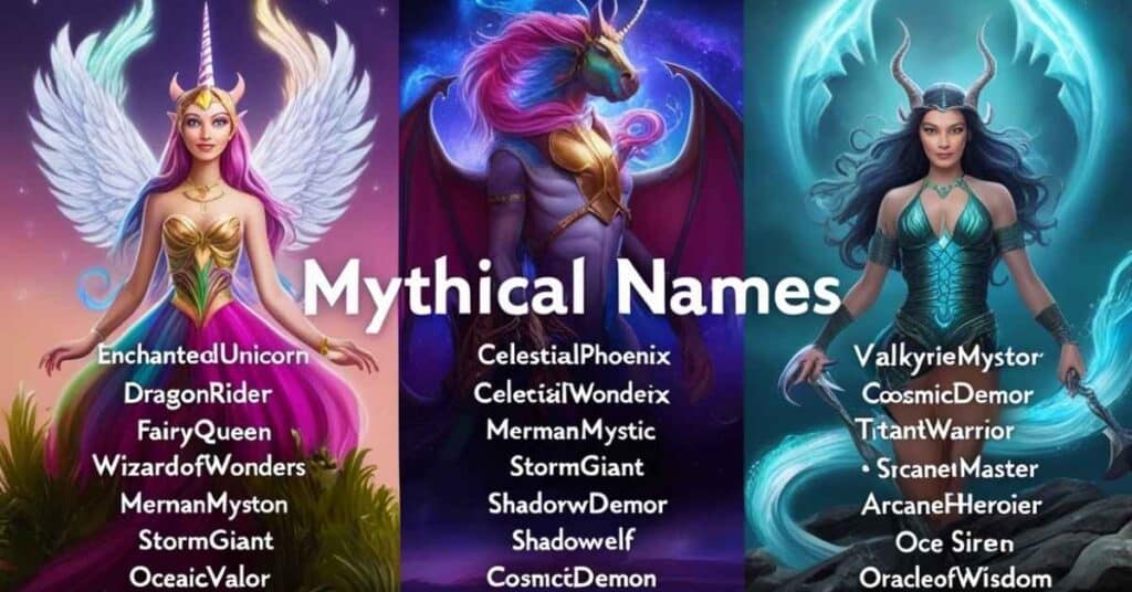 Mythical Names