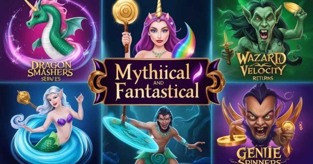 Mythical and Fantastical