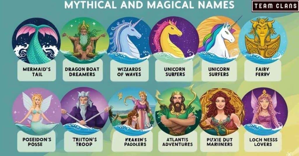 Mythical and Magical Names