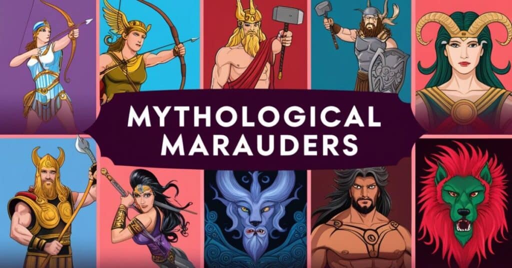 Mythological Marauders