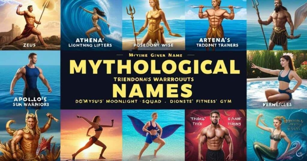 Mythological Names