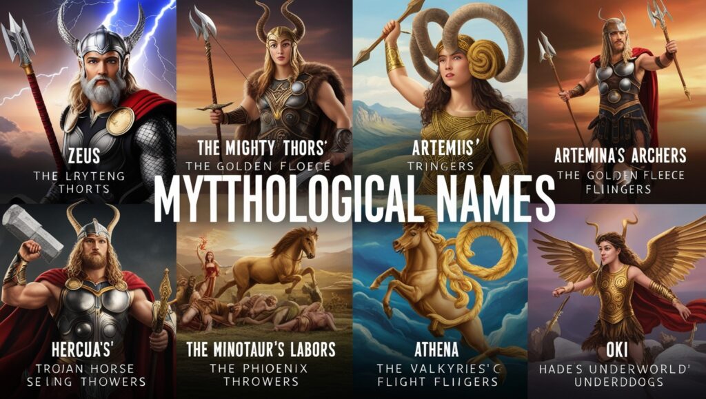 Mythological Names