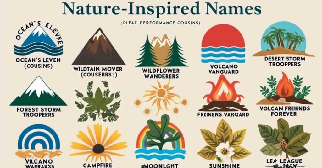 Nature-Inspired Names