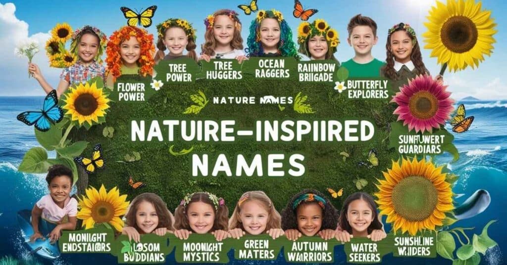 Nature-Inspired Names