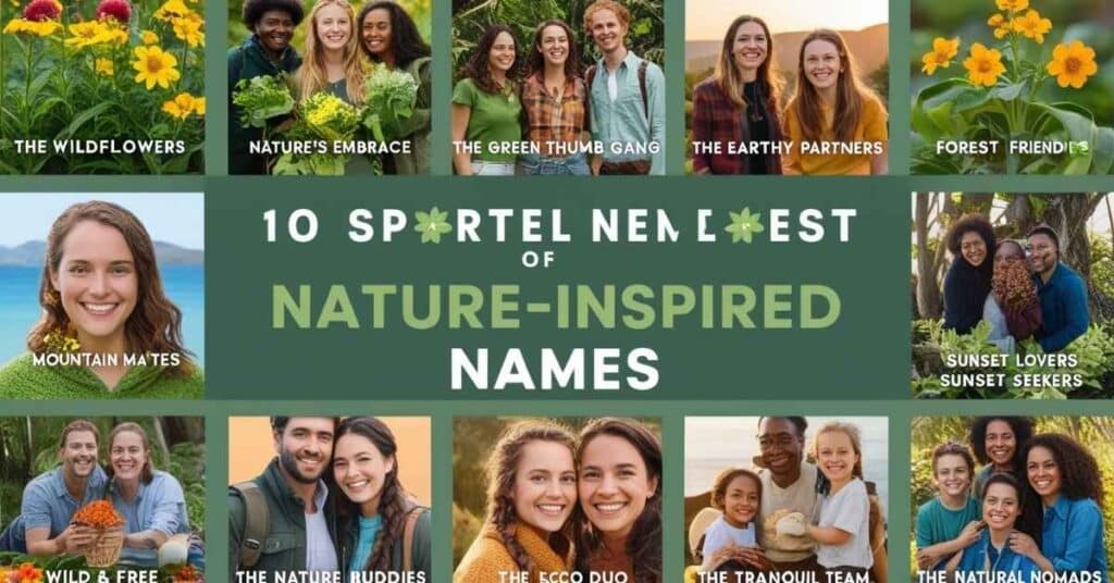 Nature-Inspired Names