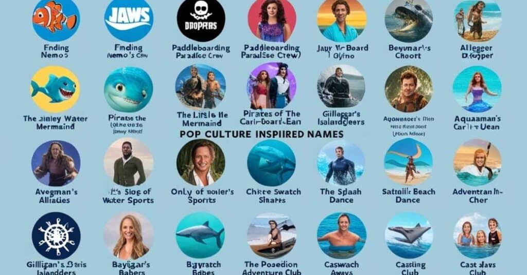 Pop Culture Inspired Names