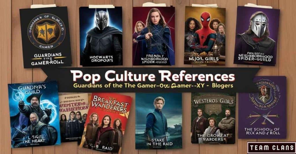 Pop Culture References