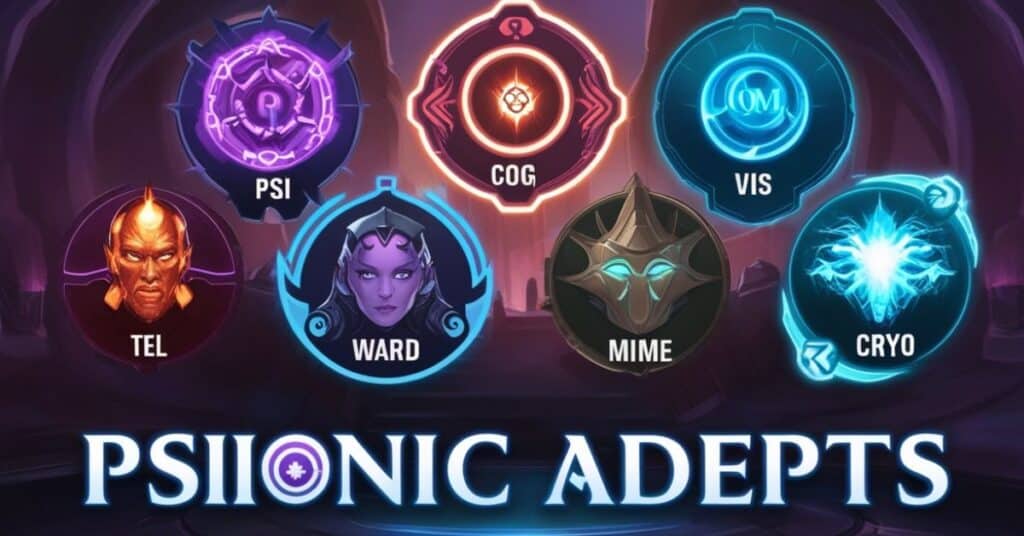 Psionic Adepts