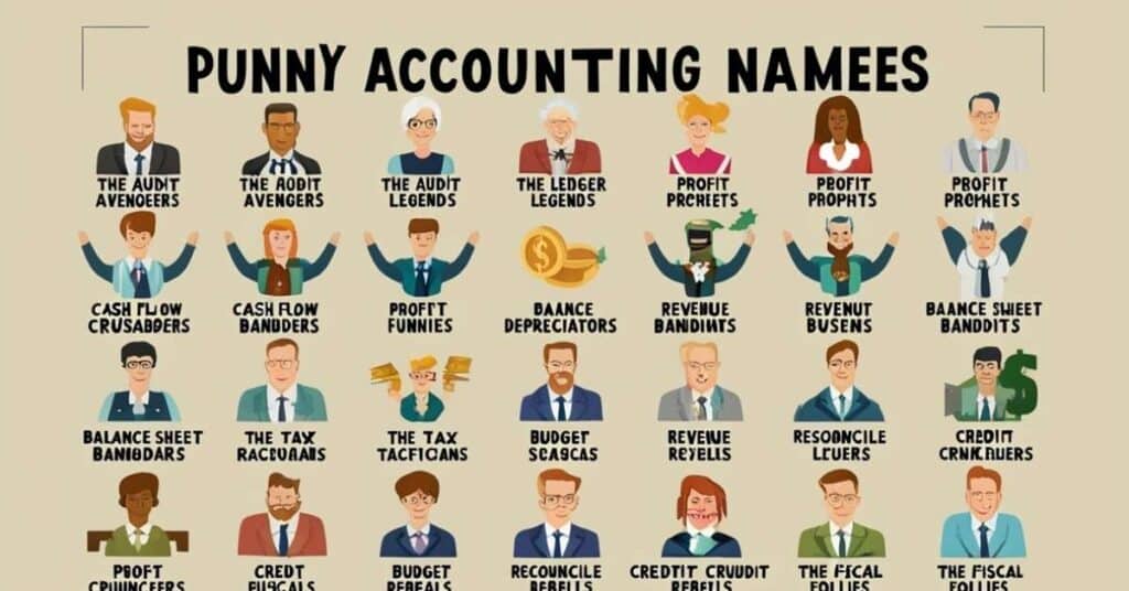 Punny Accounting Names