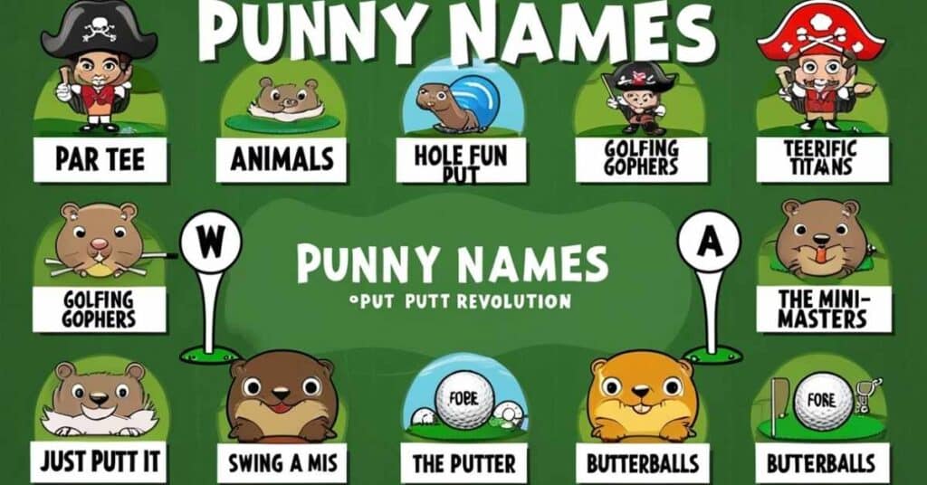 Punny Names