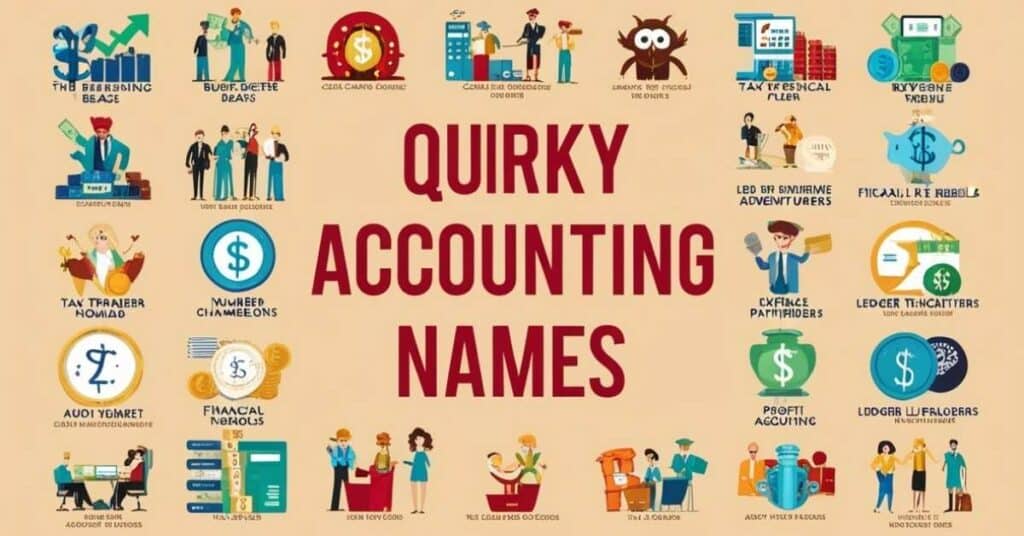 Quirky Accounting Names