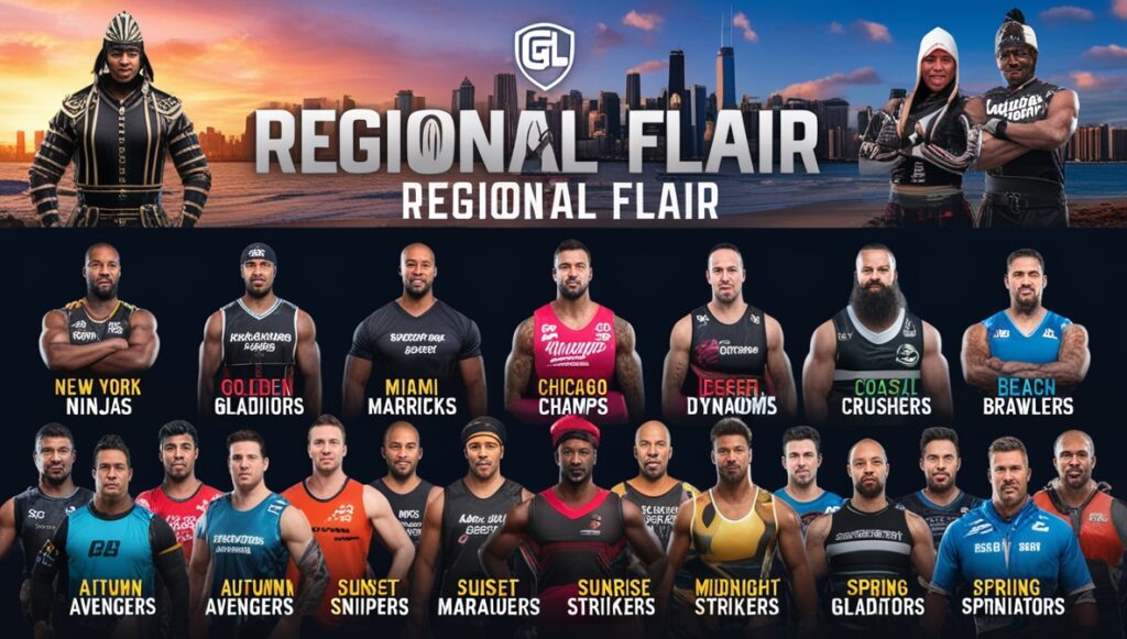 Regional Flair