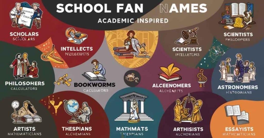 School Fan Names