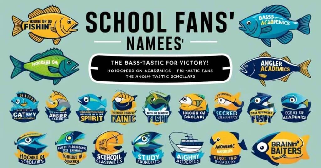 School Fans' Names 