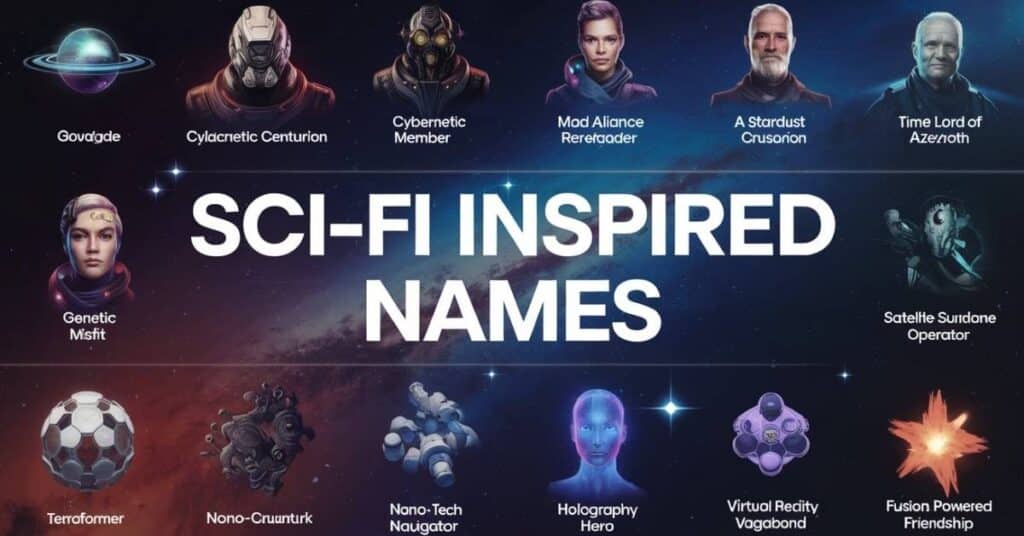 Sci-Fi Inspired Names