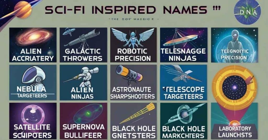 Sci-Fi Inspired Names