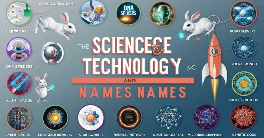 Science and Technology Names