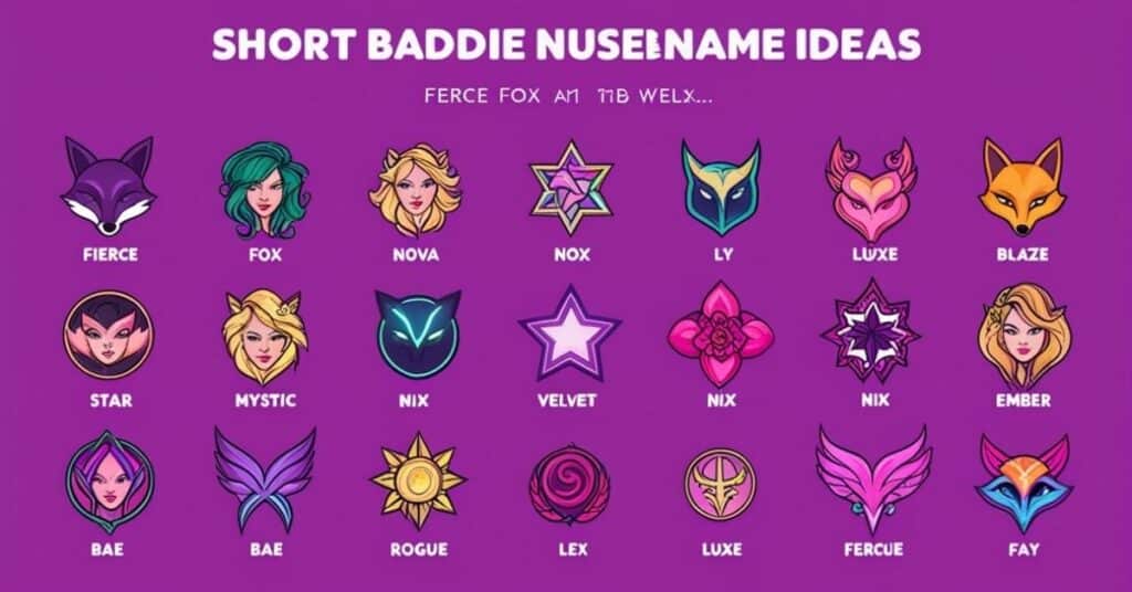 Short Baddie Username Ideas