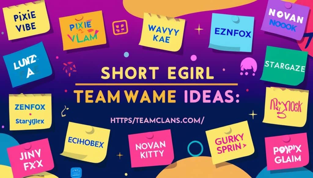 Short eGirl Username Ideas