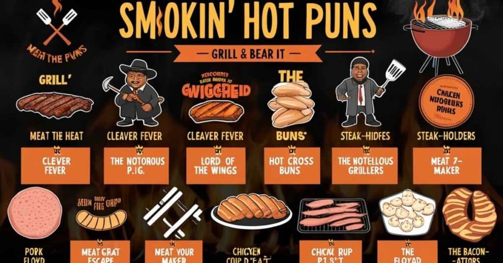 Smokin' Hot Puns