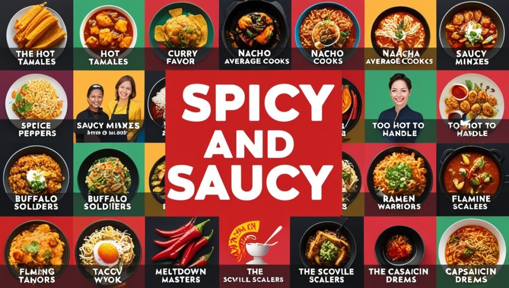 Spicy and Saucy