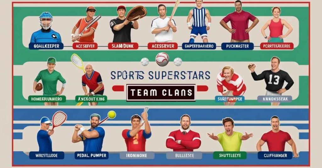 Sports Superstars